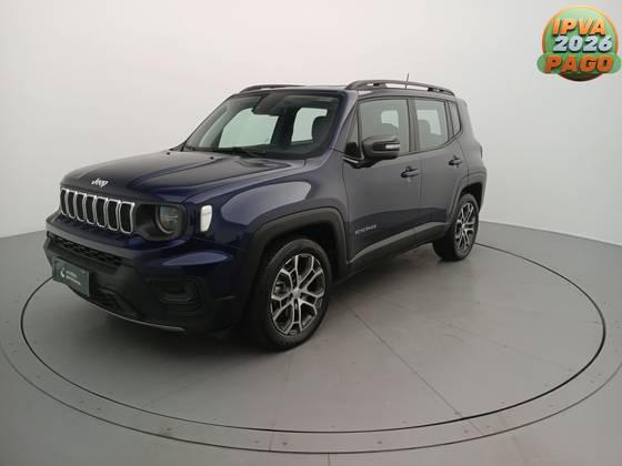 JEEP RENEGADE 1.3 T270 TURBO FLEX LONGITUDE AT6 JEEP RENEGADE 1.3 T270 TURBO FLEX LONGITUDE AT6
